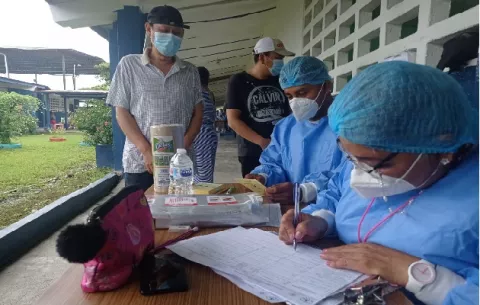 Anuncian cinco días de barrido para aplicar la vacuna contra la covid-19 en los circuitos 4-2, 4-4 y 4-6 en Chiriquí