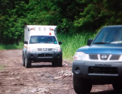 Trabajador muere impactado por un rayo en una finca en Angostura de Cochea, Chiriquí