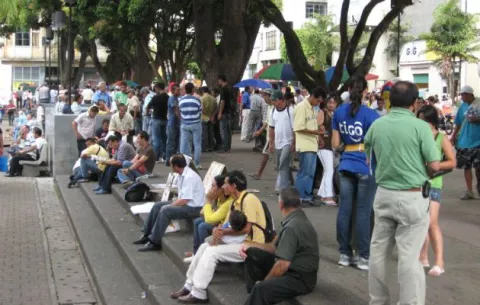 Desempleo en Panamá se mantendrá por encima del 20%, a pesar de crecimiento del PIB