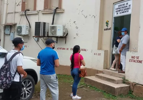 Más de cincuenta carnés falsificados son detectados en Chiriquí