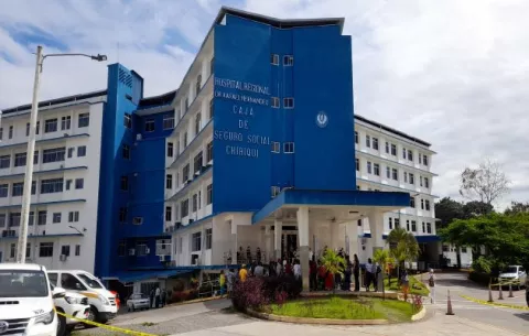 Restringen por tres semanas las visitas en el hospital Rafael Hernández de David ante el aumento de casos de covid-19