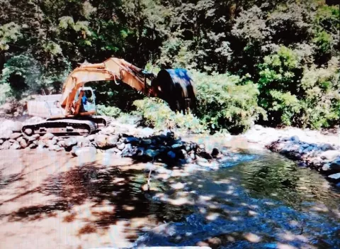 ¡Amenaza! Por bajo nivel de los ríos podría quedar sin agua potable la ciudad de David