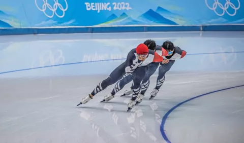 Los Juegos Olímpicos de Invierno Beijing 2022 en una sola señal: Marca Claro