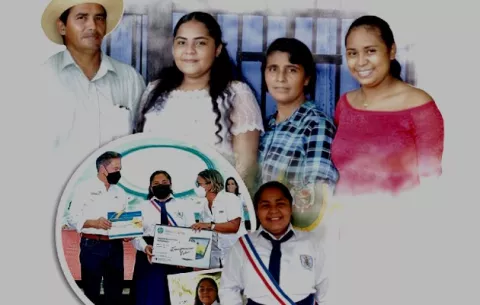 Madeleine González, una muestra de cómo la educación es esperanza en medio de adversidades