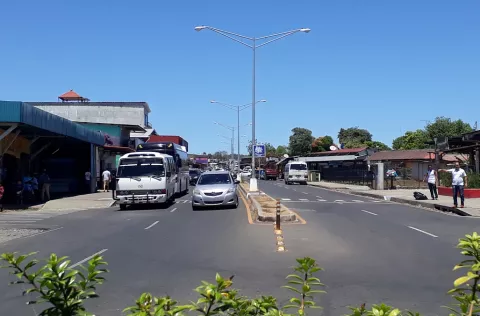 Se mantiene paro del transporte colectivo en Chiriquí para este jueves 5 de mayo