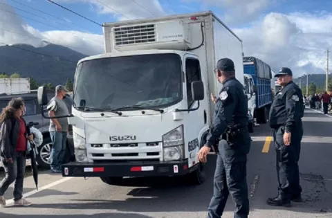 Transportistas del sector agrícola de Tierras Altas logran acuerdo con el Gobierno