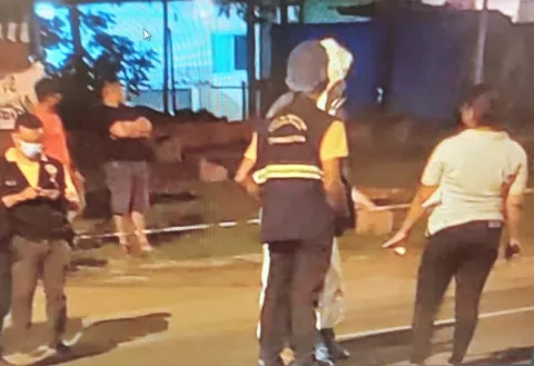Ciclista muere tras ser atropellado por una camioneta en la vía Panamericana en Bugaba
