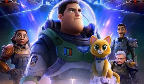 'Lightyear' llegó a los cines locales