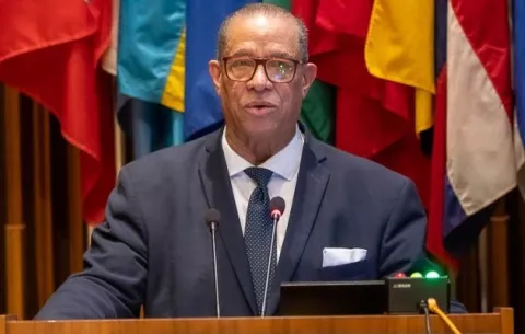 Nominado por Panamá a la OPS expuso su visión y prioridades ante los Estados Miembros