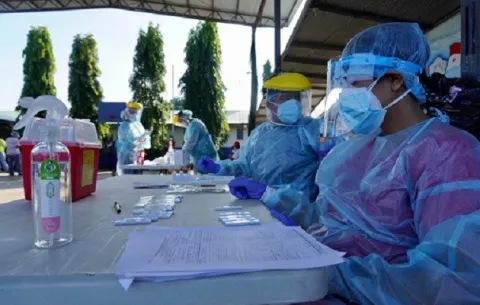 Bajan niveles de positividad de la covid-19 en la provincia de Chiriquí