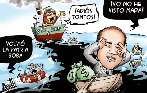 Trazo del Día.