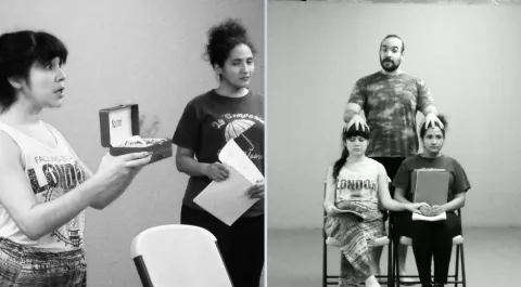 Teatro: 'El mito de la gravedad' llega al escenario