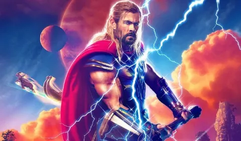 'Thor: amor y trueno' está en cartelera