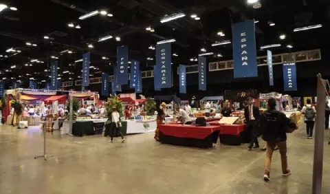 'Fiesta alrededor del mundo', evento gastronómico, musical y multicultural