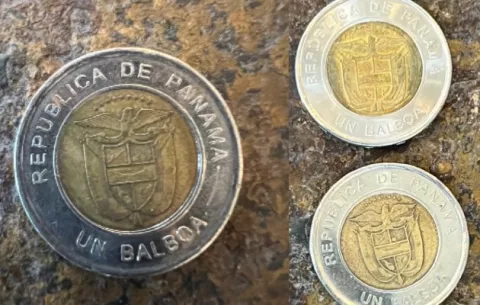 ¿Qué debe saber ante la circulación de monedas de B/.1.00 falsas?