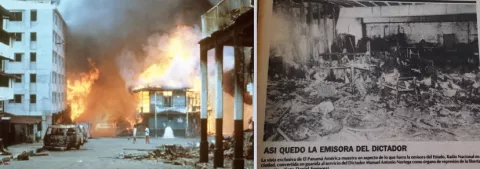'Invasión 1989', exposición documental