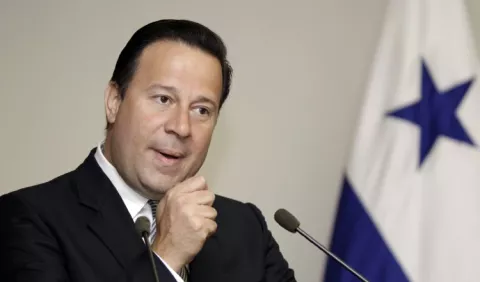 Rechazan levantar medida cautelar a Juan Carlos Varela
