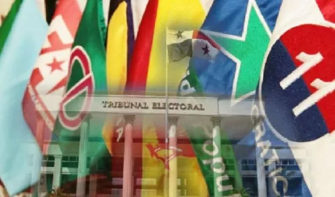 Estos son los cinco partidos que lideran inscripciones