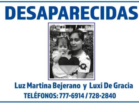 Buscan a menor de 16 años y a su hija desaparecidas en David