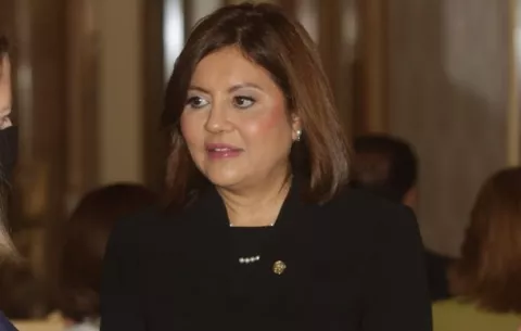 Ariadne García toma posesión como magistrada de la Corte