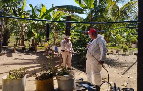 Ya van ocho casos de malaria en Chiriquí