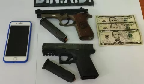 Casi todos los días se decomisan armas en Panamá