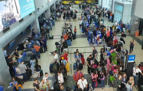 Movimiento migratorio fue de un millón 741 mil 470 personas