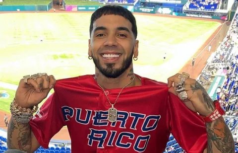 Anuel AA a su hijo: 'Tienes dos hermanitas hermosas'