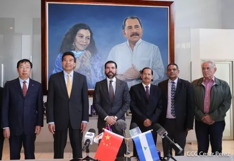 Nicaragua y China firman nuevo acuerdo de cooperación