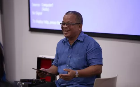 Mes de la Etnia Negra en la Biblioteca Nacional de Panamá