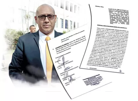 Fiscal Márquez sigue acumulando denuncias