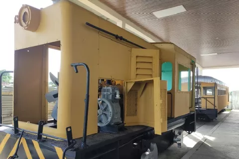 Museo del Ferrocarril en Chiriquí,  destino turístico