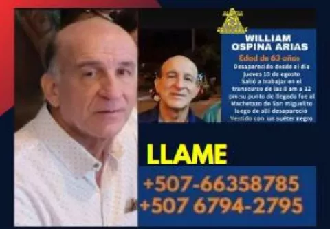 Desaparecen dos colombianos que iban a Zona Libre de Colón