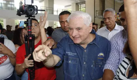 Gestión de Ricardo  Martinelli, su mejor carta de presentación
