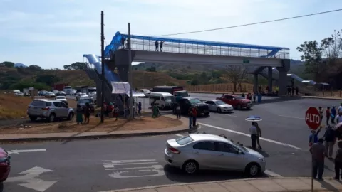 Dirigencia de Tolé dice 'ñagare' a reabrir las vías