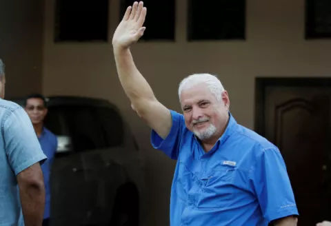 Ricardo Martinelli: 'La voz del pueblo es la voz de Dios'