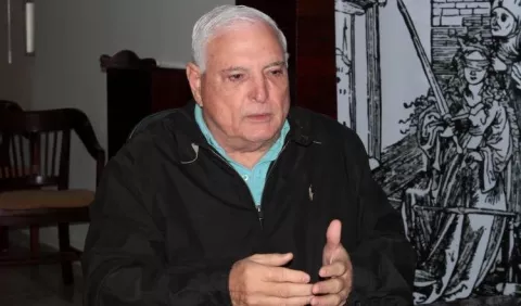 Ricardo Martinelli: 'Panamá está en un callejón sin salida'