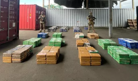 Panamá incauta 949 paquetes de droga que iba para Finlandia