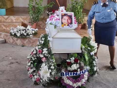 Realizan audiencia por el femicidio de Lina Fabiola Rojas