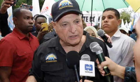 Ricardo Martinelli mantiene su estado de inocencia