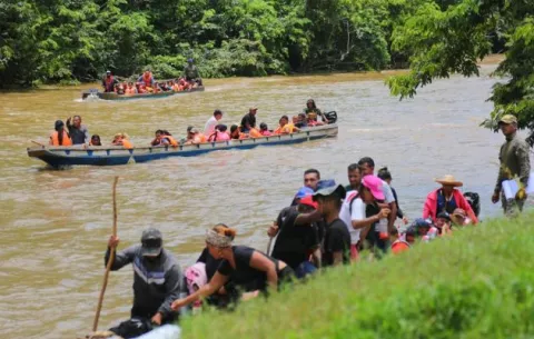 Tráfico de migrante: El perverso negocio tras la migración irregular en Darién