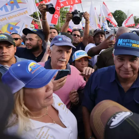 Mulino promete rescatar el agro y turismo en gira por Chiriquí