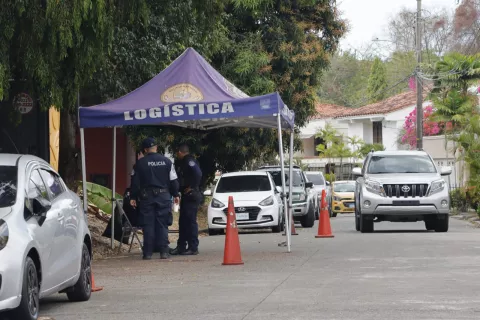 Arrecia presencia policial cerca de embajada de Nicaragua