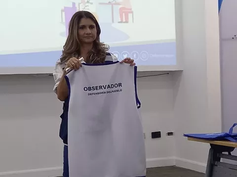 Principal preocupación del Defensor es que se generen hechos de violencia durante las elecciones