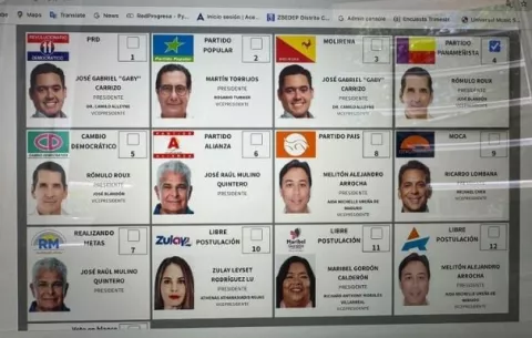  Tribunal Electoral: 4,119 personas emitieron su voto adelantado 