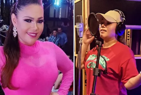 Angélica de la Cruz dice que no salió de 'problemas con Dania María'