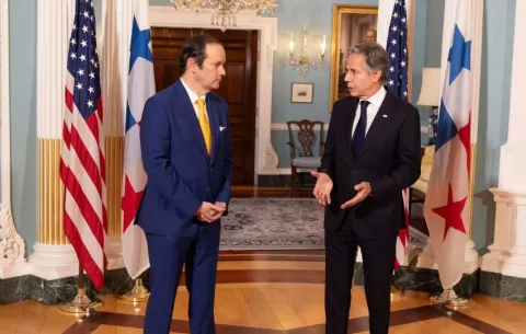 Secretario de Estado de EE.UU se reunió con el canciller Javier Martínez Acha