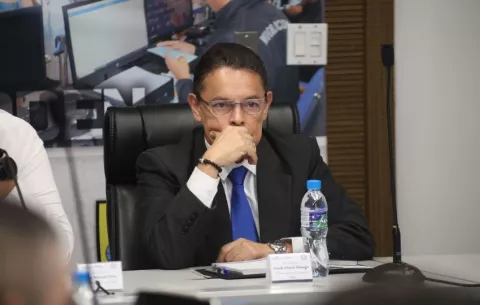  Frank Ábrego ordena auditoría en todos los estamentos de seguridad