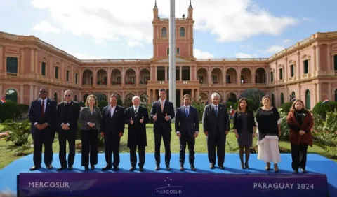 Panamá da pasos firmes para su integración al Mercosur