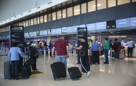 Venezuela anuncia suspensión de vuelos con Panamá a partir del 31 de julio